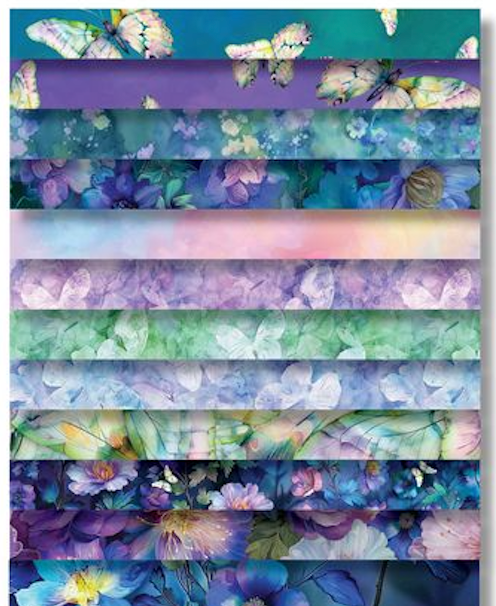 Ambrosia CP10SQ42-CD AMBROSIA 10" Square Timeless Treasures