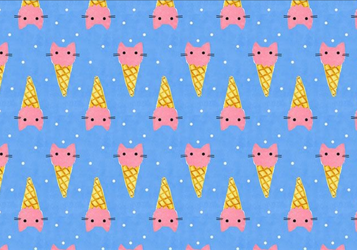 Scoops N’ Boops STELLA-DLW3900 DRESDEN Frosty Paws Dear Stella Half Yard