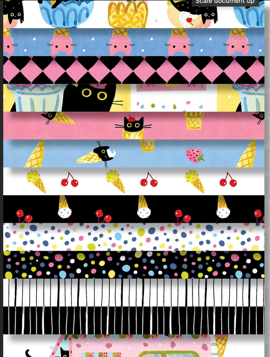 Scoops N’ Boops CPSTELLA-SQUARE SCOOPS N’BOOPS 10" Square Dear Stella