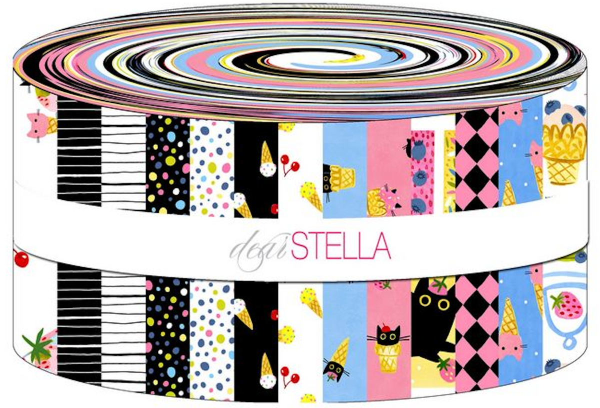 Scoops N’ Boops CPSTELLA-STRIP SCOOPS N’BOOPS 2.5" Strip Dear Stella