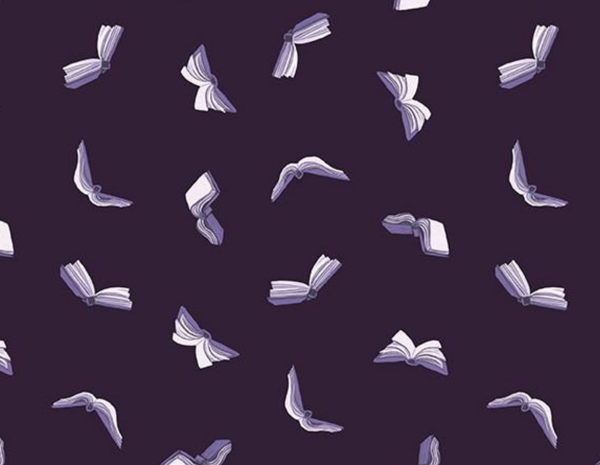 Midnight Studies STELLA-DRR3865 IRIS Tome Dear Stella Half Yard