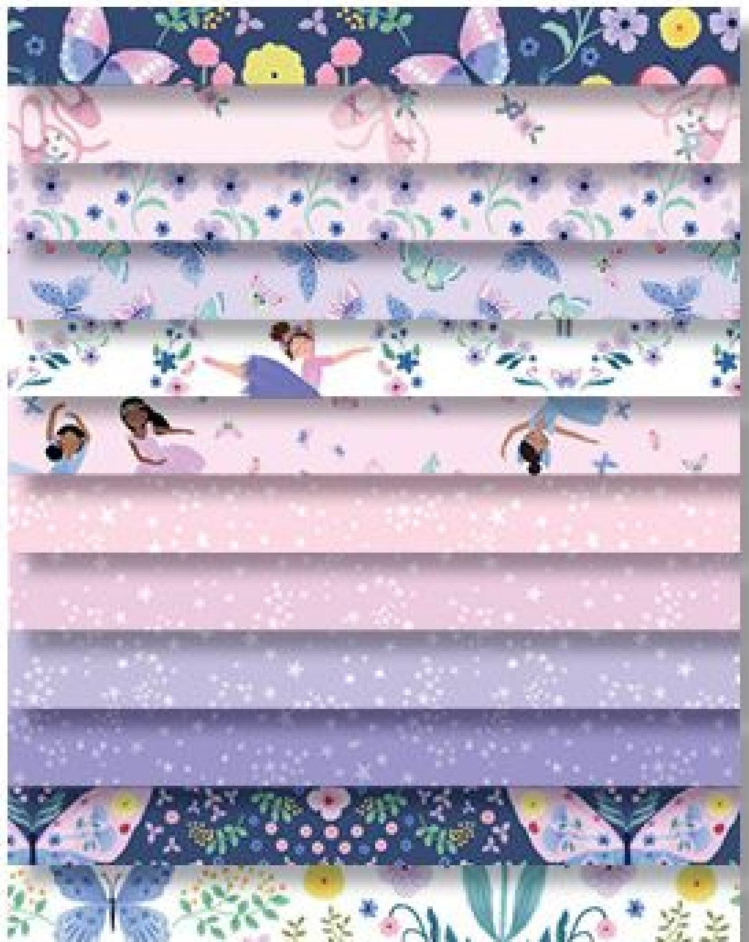 Madame Butterfly CPSTELLA-SQUARE MADAMEBUTTERFLY 10" Square Dear Stella