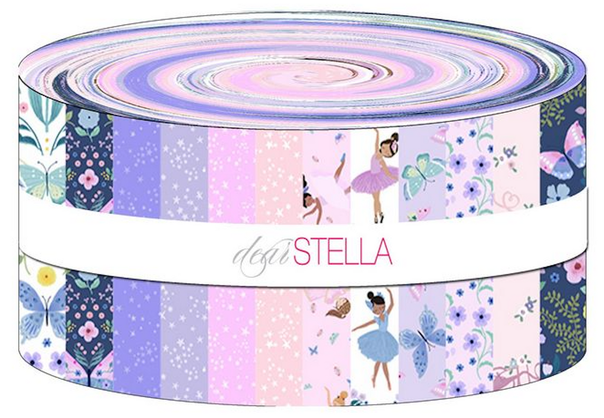 Madame Butterfly CPSTELLA-STRIP MADAMEBUTTERFLY 2.5" Strip Dear Stella
