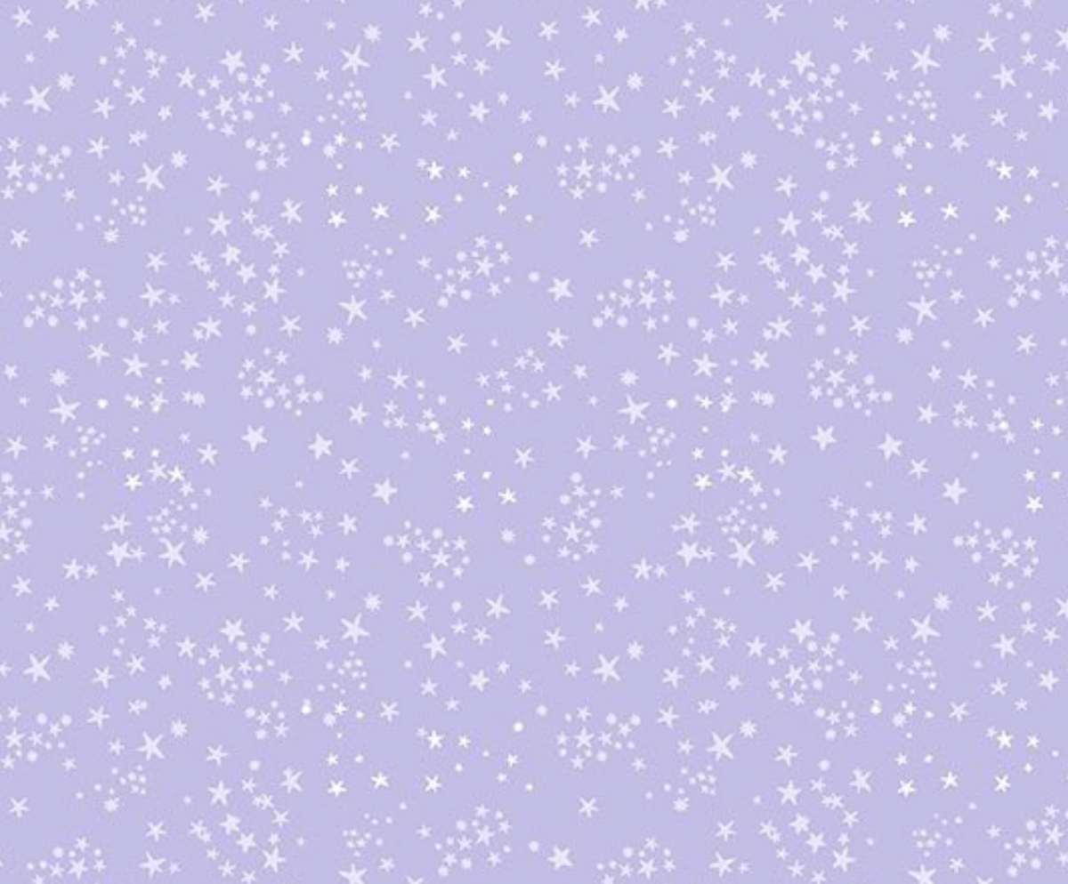 Madame Butterfly STELLA-D3905 THISTLE Supernova Dear Stella Half Yard