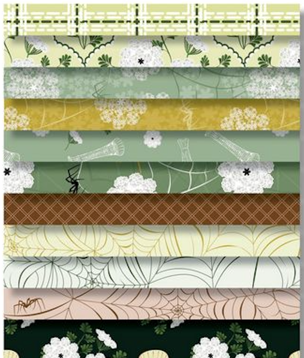 Queen Anne CPSTELLA-SQUARE QUEEN ANNE 10" Square Dear Stella