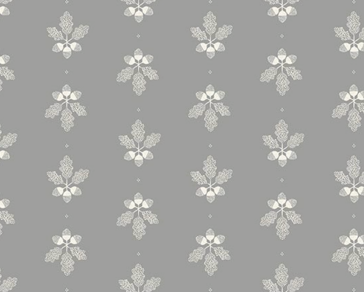 Timber & Tail STELLA-D3851 STEEL In a Nutshell Dear Stella Half Yard