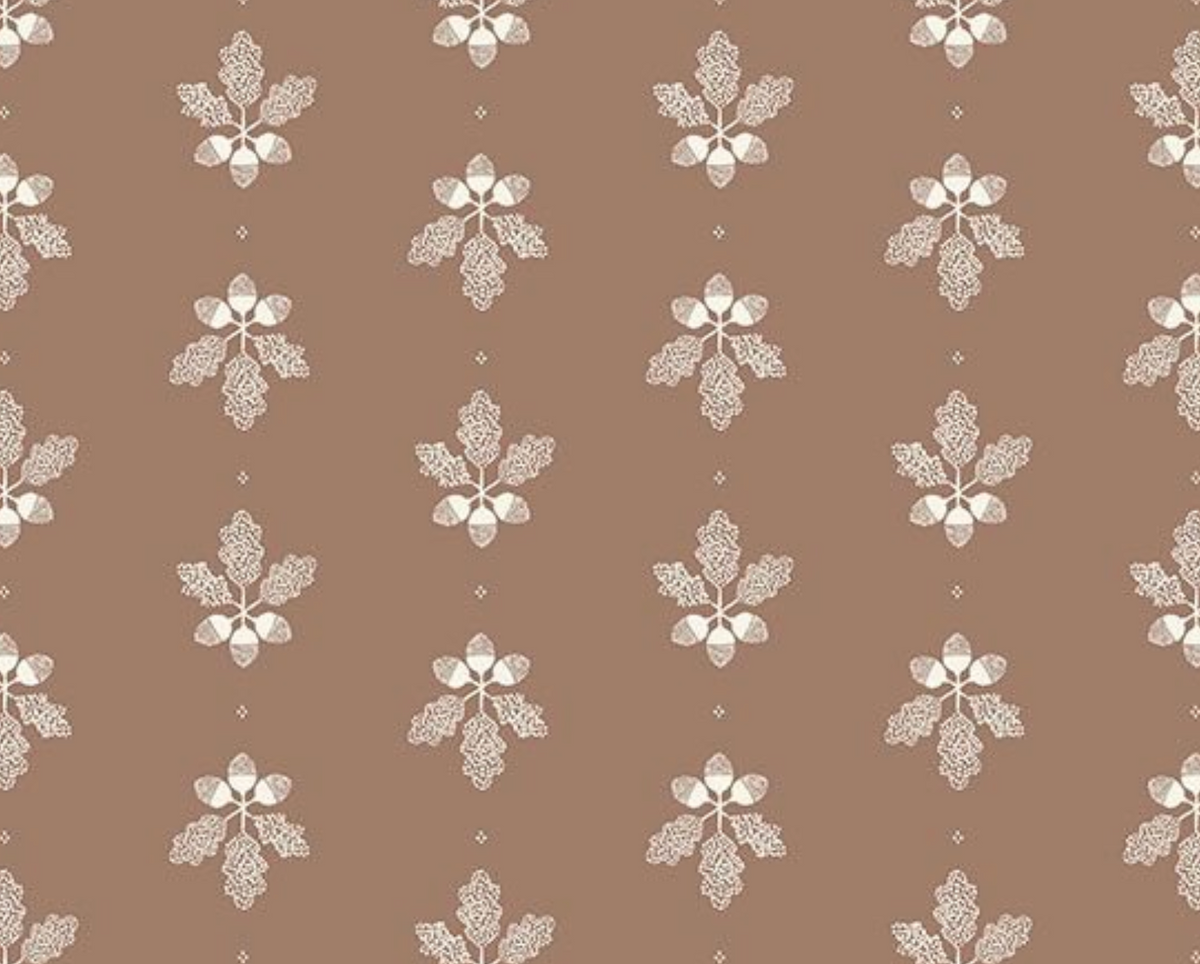 Timber & Tail STELLA-D3851 SEPIA In a Nutshell Dear Stella Half Yard