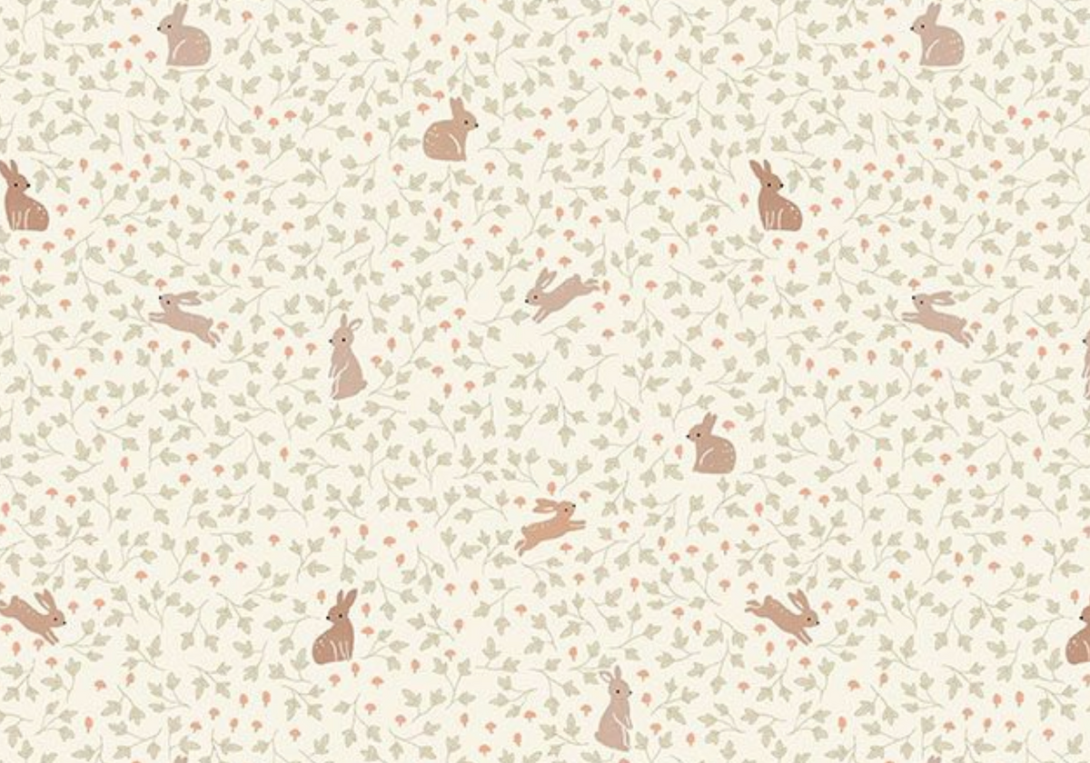 Timber & Tail STELLA-D3856 CREAM Hip Hop Dear Stella Half Yard