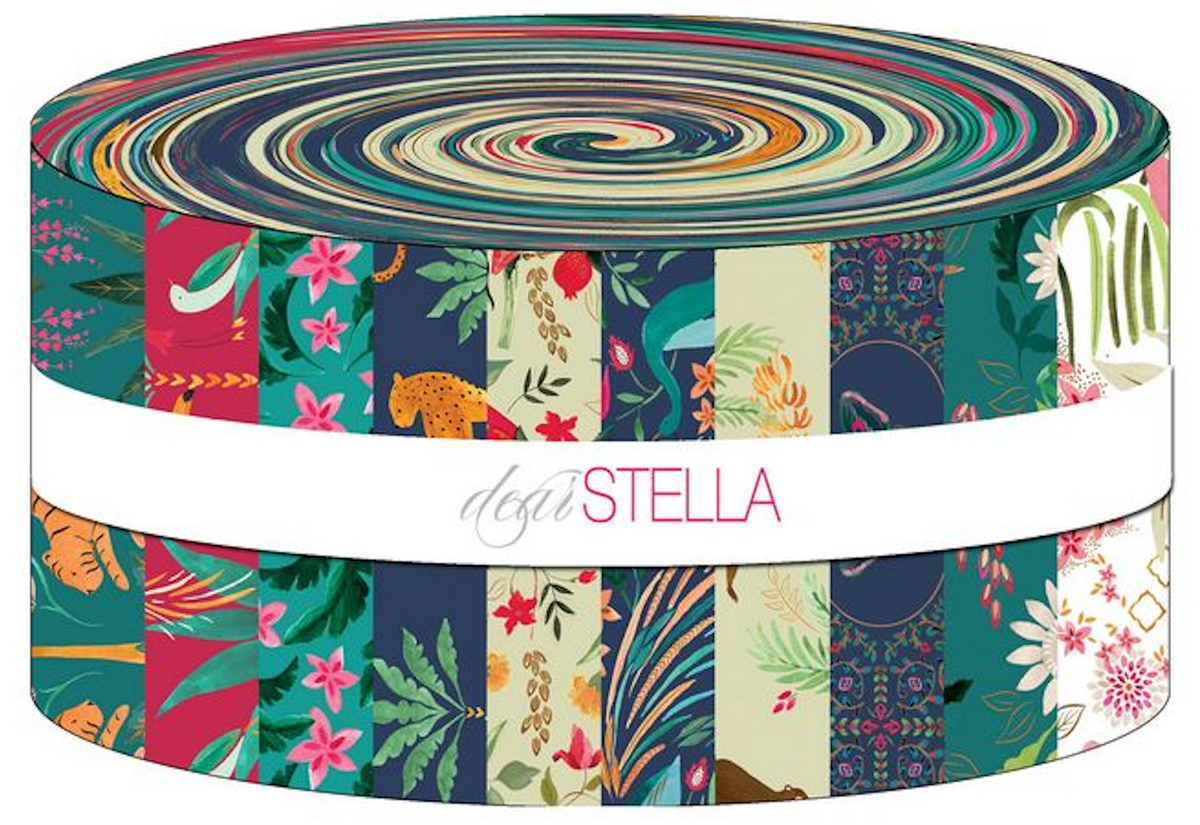 Tropical Daze CPSTELLA-STRIP TROPICAL DAZE 2.5" Strip Dear Stella