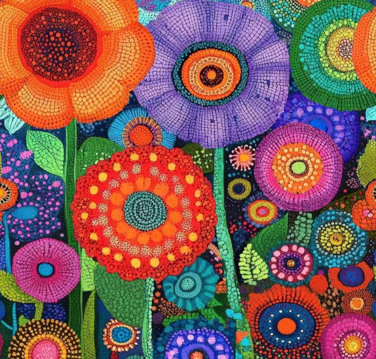 Jubilant PANEL-CD4425 MULTI 24" Jubilant Floral Panel Timeless Treasures