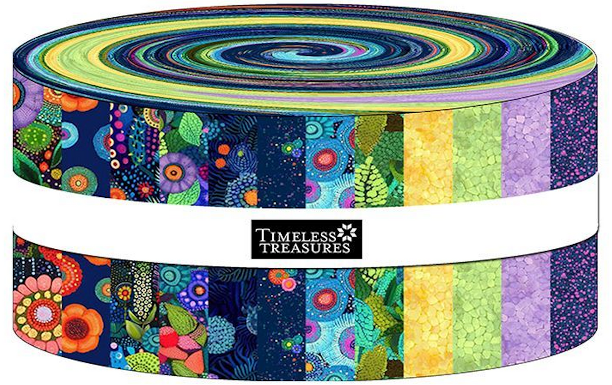 Jubilant CPSTRIP40-CD JUBILANT 2.5" Strips Timeless Treasures