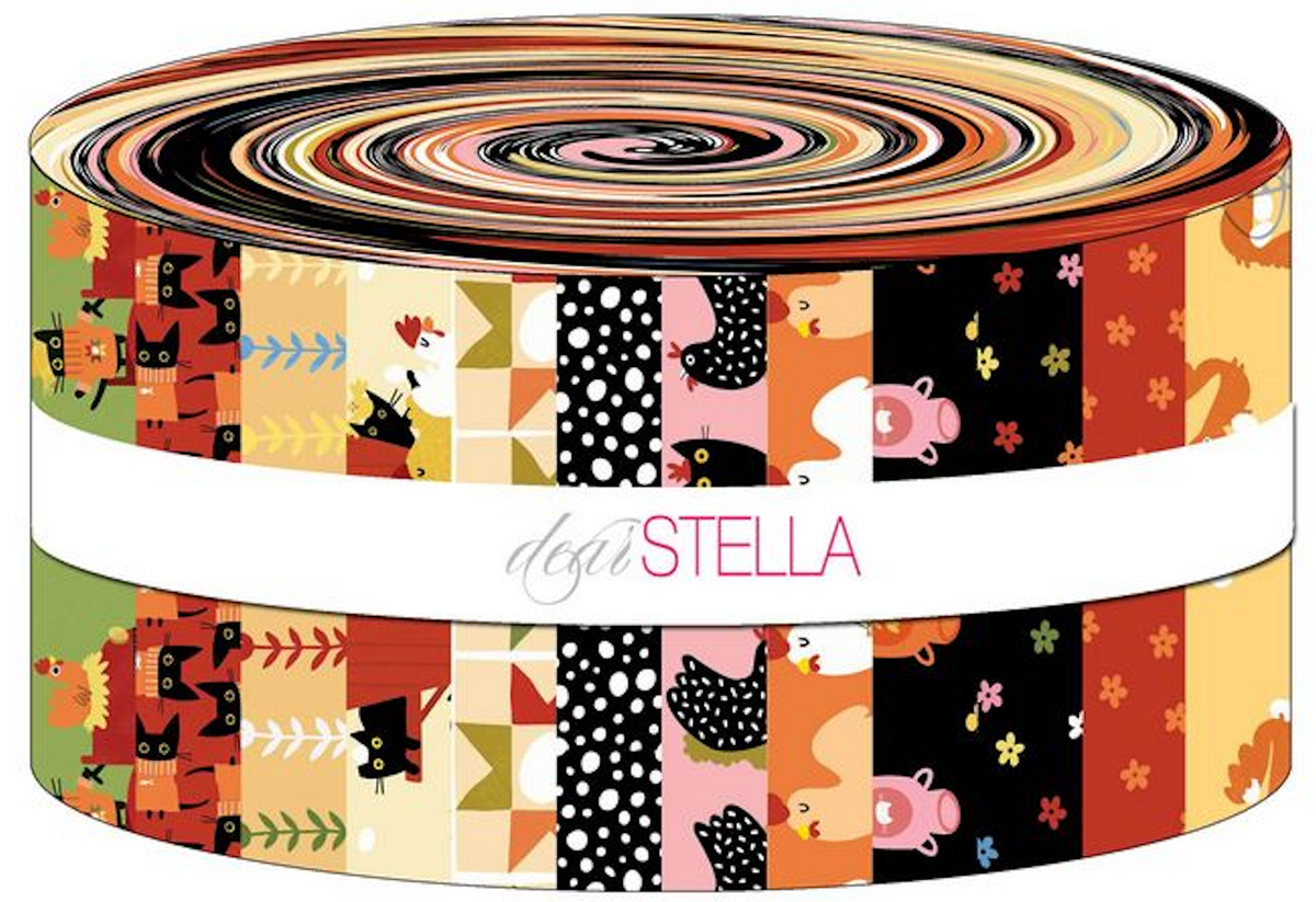 Bok Bok Meow CPSTELLA-STRIP BOK BOK MEOW 2.5" Strip Leezaworks Dear Stella