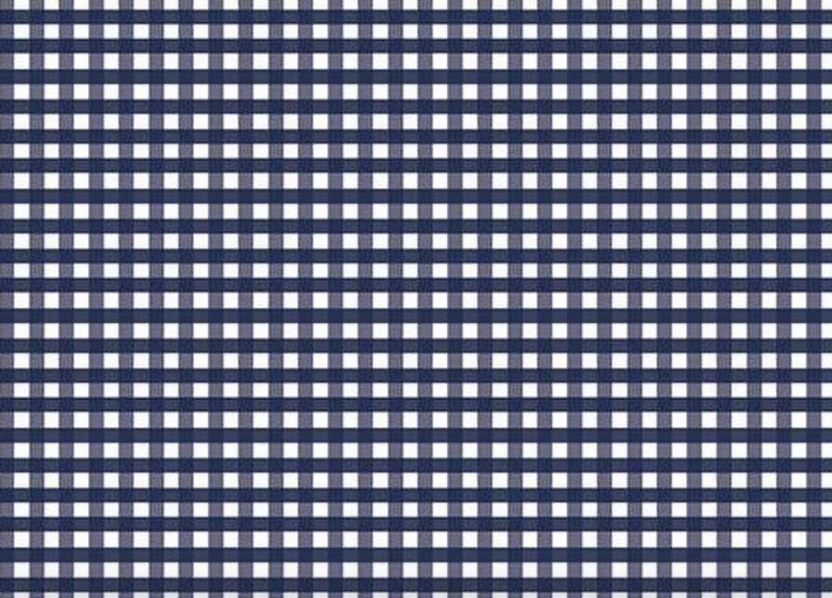 1/8" Gingham Navy C440-21 NAVY Riley Blake Half Yard