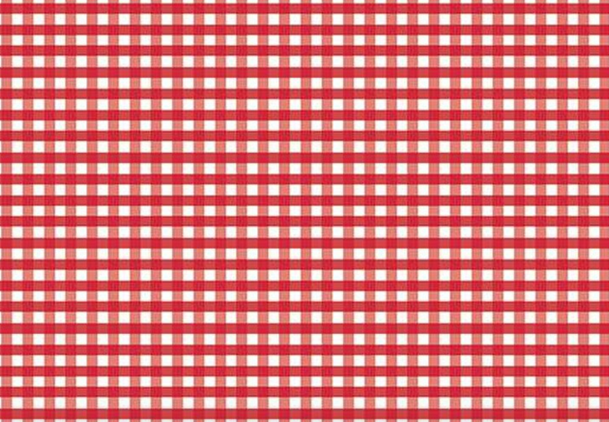 1/8" Gingham Red C440-80 RED Riley Blake Half Yard