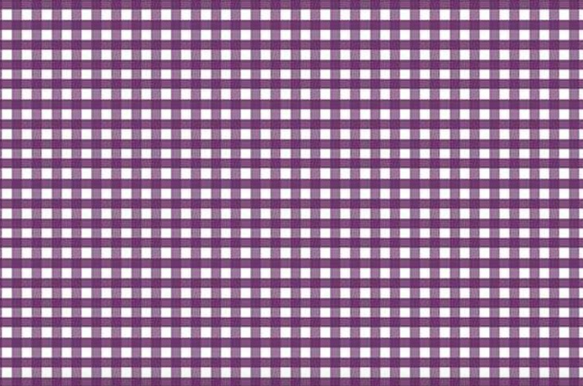 1/8" Gingham Eggplant C440-EGGPLANT Riley Blake Half Yard