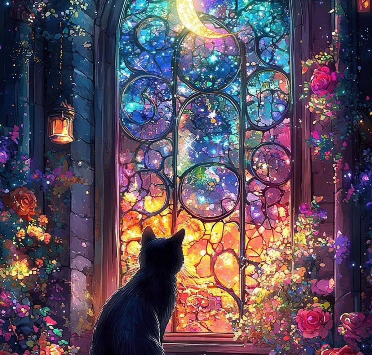 Fantasia PANEL-CD4563 MULTI 24" Panel Timeless Treasures