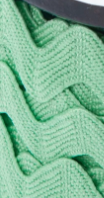 Vintage Trim Large 5/8"x12yd STVT-12643 Sweet Mint Lori Holt for Riley Blake Designs