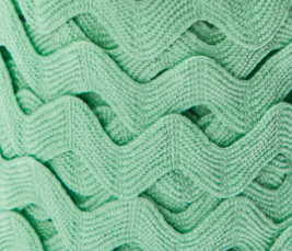 Vintage Trim Large 5/8"x12yd STVT-12643 Sweet Mint Lori Holt for Riley Blake Designs