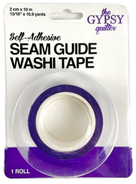 TGQ145 The Gypsy Quilter Seam Guide Washi Tape
