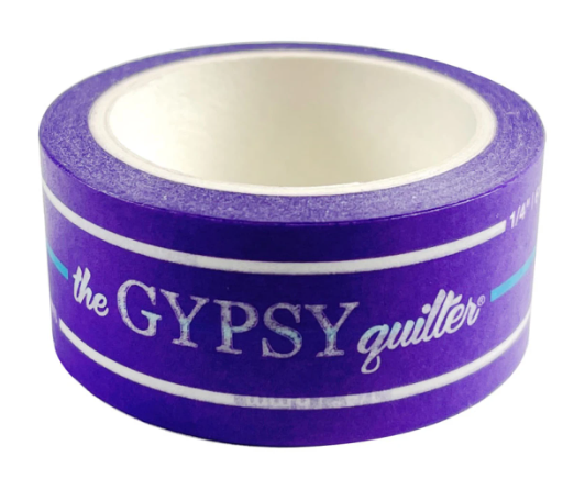 TGQ145 The Gypsy Quilter Seam Guide Washi Tape