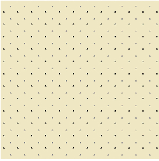 Frond Cream A-488-L Andover Half Yard