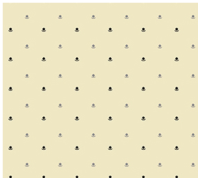 Frond Cream A-488-L Andover Half Yard
