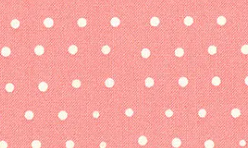 Bloom and Sew Lots of Dots Salmon A-1498-E Amy Latta Andover Half Yard