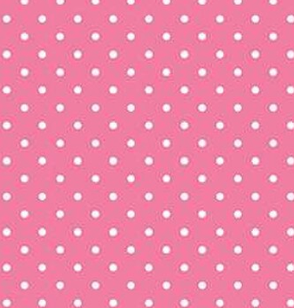 Swiss Dot Hot Pink Riley Blake C670-70 HOTPINK Half Yard