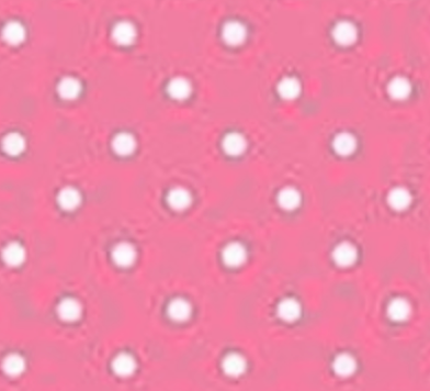 Swiss Dot Hot Pink Riley Blake C670-70 HOTPINK Half Yard