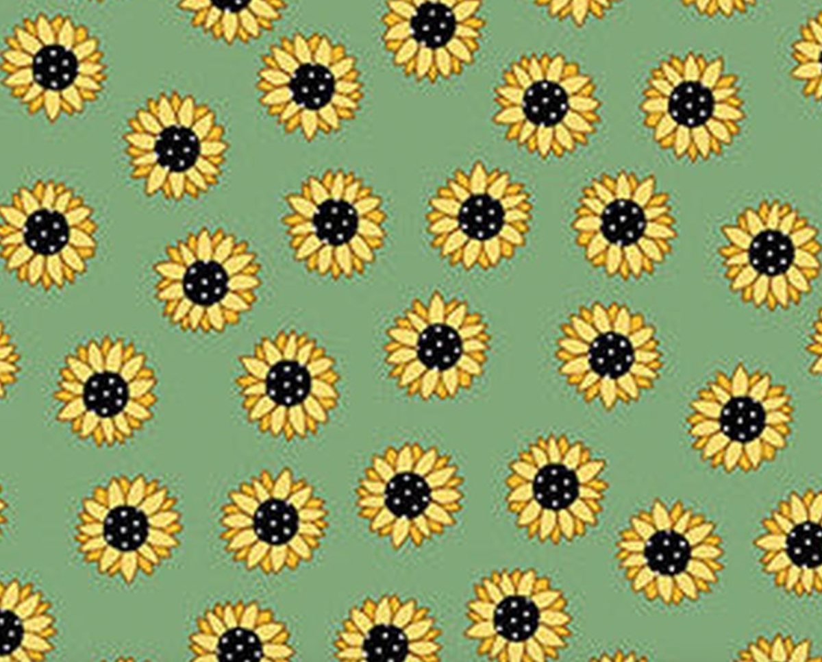 Sunny Honey A-1576-G Sunny Days Green Amy Latta Andover 13 Yard Bolt