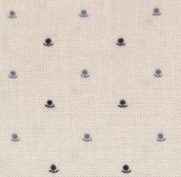 Frond Cream A-488-L Andover Half Yard
