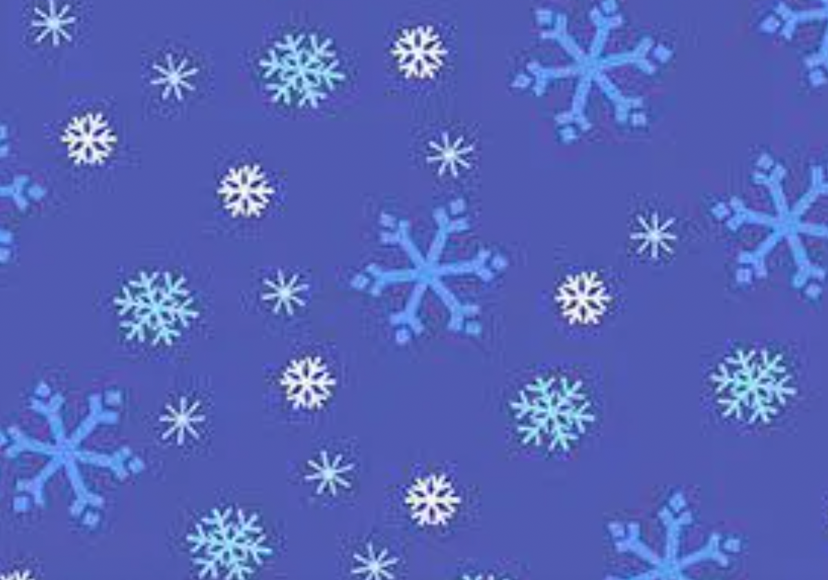 Snowflake A-1462-P Indigo Andover Half Yard