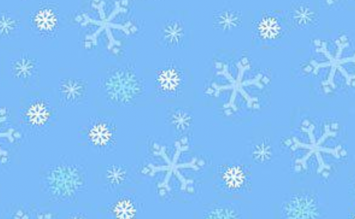 Snowflake A-1462-LB Sky Andover Half Yard
