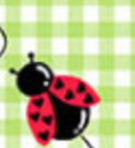 Little Ladies Twin Treasures Fern A-10503-G Tami Jones Andover Half Yard