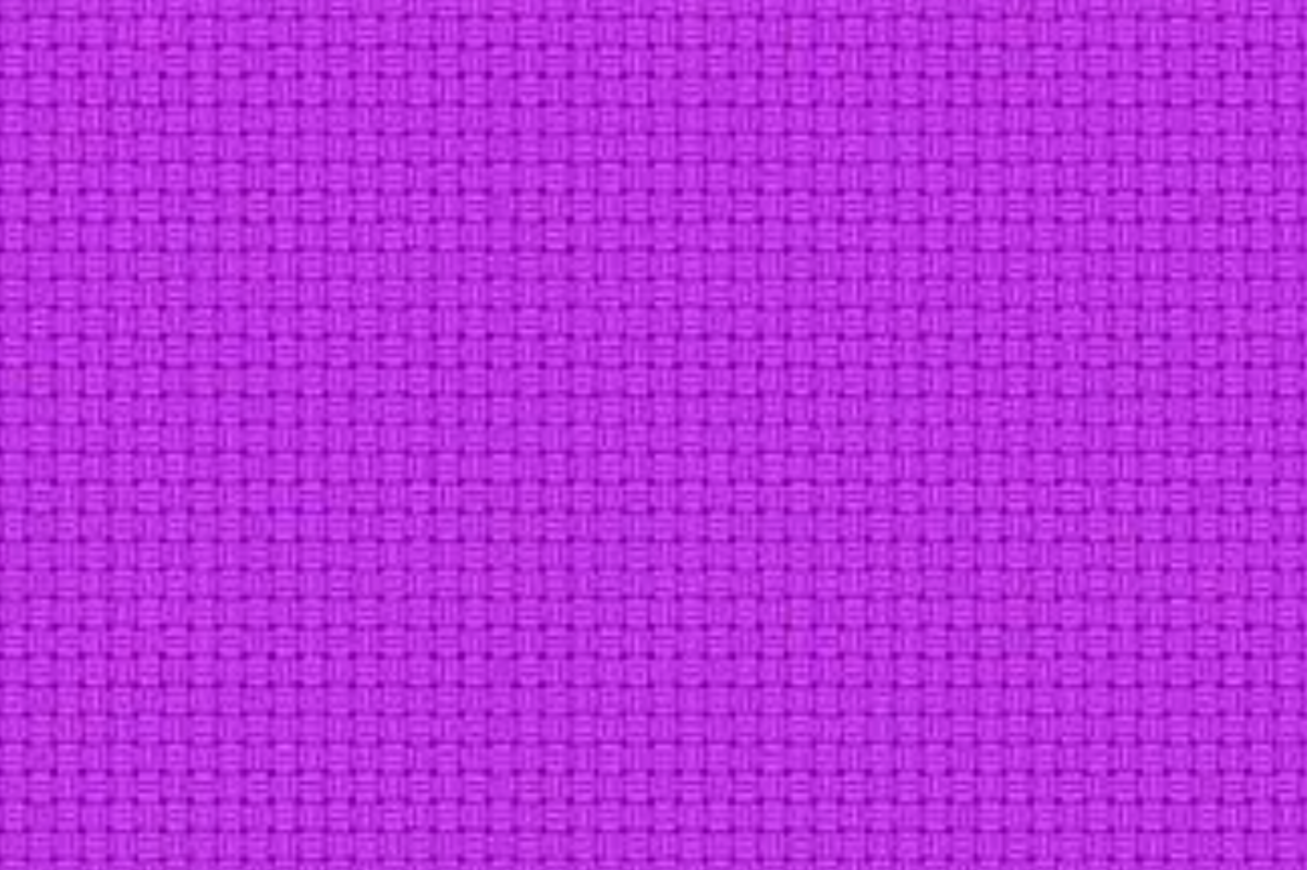 Cross Stitch Texture II A-806-P1 Violet Alison Glass Andover Half Yard