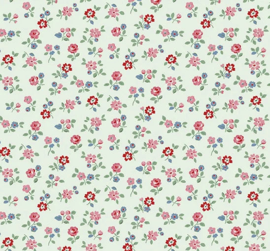 Cath Kidston® Signature Collection Arlington Ditsy Mist C18373 Riley Blake Half Yard
