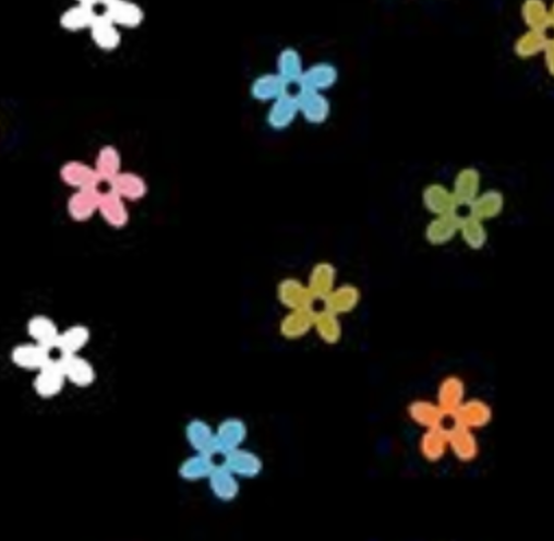 Leezaworks Bok Bok Meow JET Petal Pawty STELLA-DLW3704 Dear Stella Half Yard