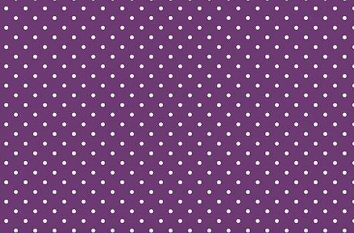 Swiss Dot C670-EGGPLANT Eggplant Riley Blake Half Yard