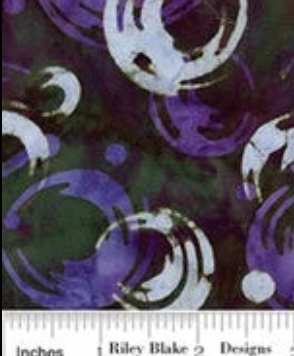 Batiks Kinetic Energy BT23422­-328 Dark Vintage Green Riley Blake Half Yard