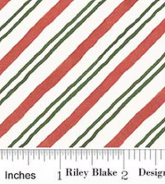 Holiday Spirit C17465-MULTI Stripes Multi Lisa Audit Riley Blake Half Yard