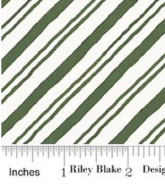Holiday Spirit C17465-GREEN Green Lisa Audit Riley Blake Half Yard