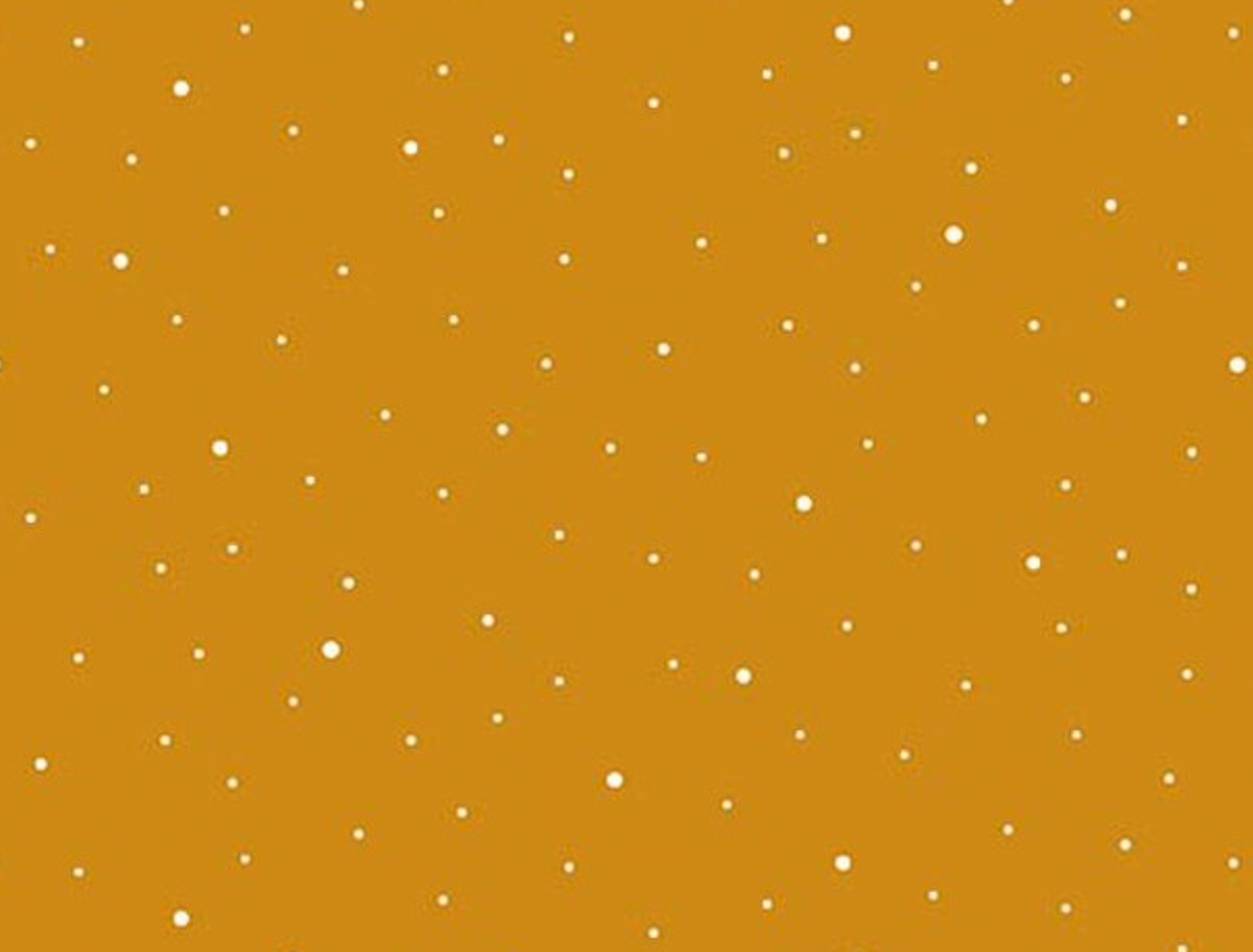 Dapple Dot Butterscotch C640-BUTTERSCOTCH Riley Blake Half Yard