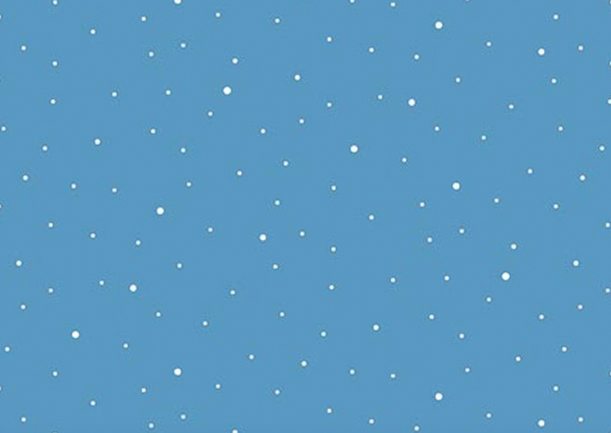 Dapple Dot Medium C640-MEDIUMBLUE Blue Riley Blake Half Yard