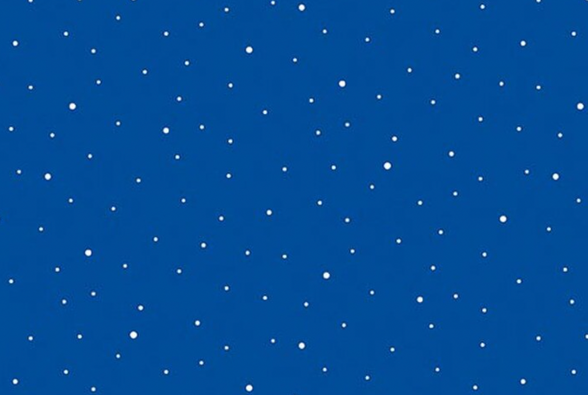 Dapple Dot Royal Blue C640-ROYALBLUE Riley Blake Half Yard