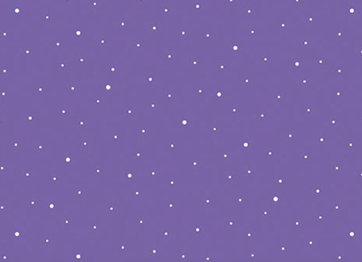 Dapple Dot Amethyst C640-AMETHYST Riley Blake Half Yard