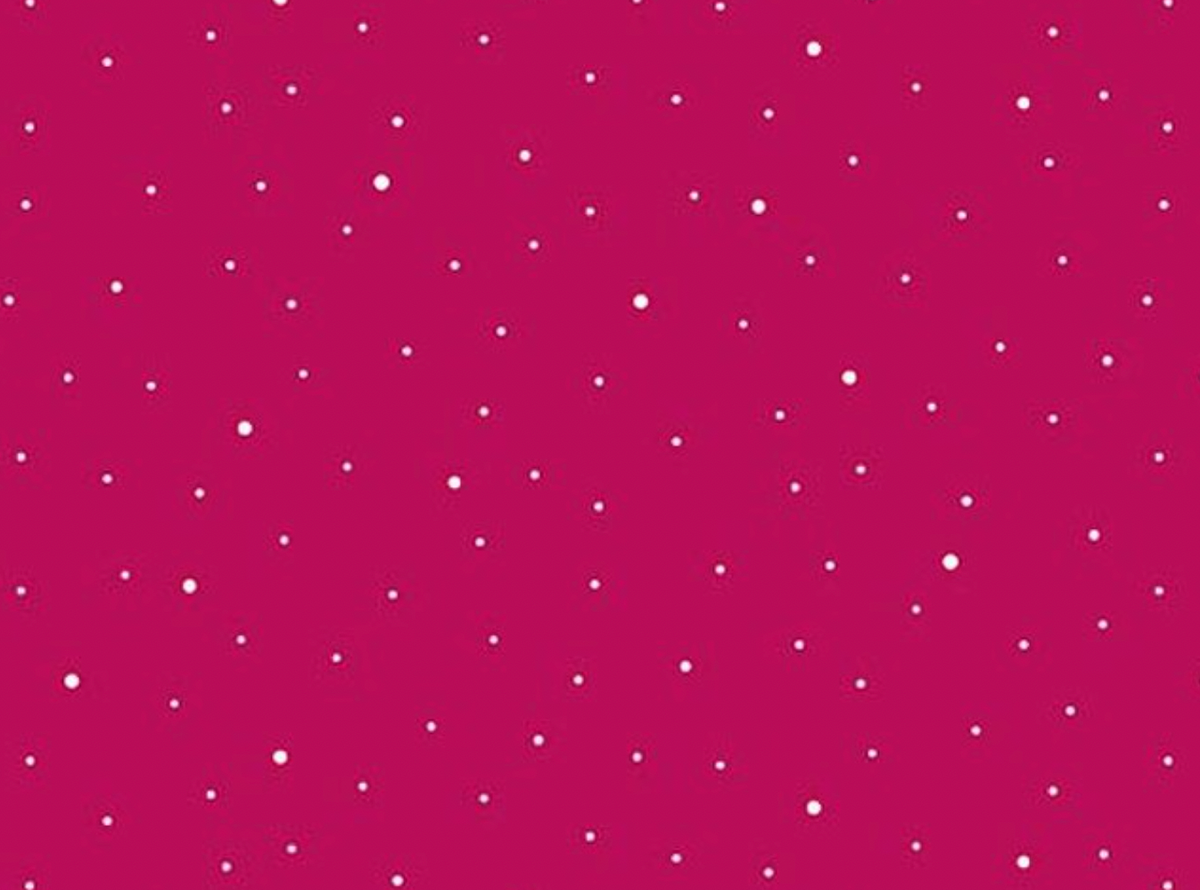 Dapple Dot Magenta C640-MAGENTA Riley Blake Half Yard