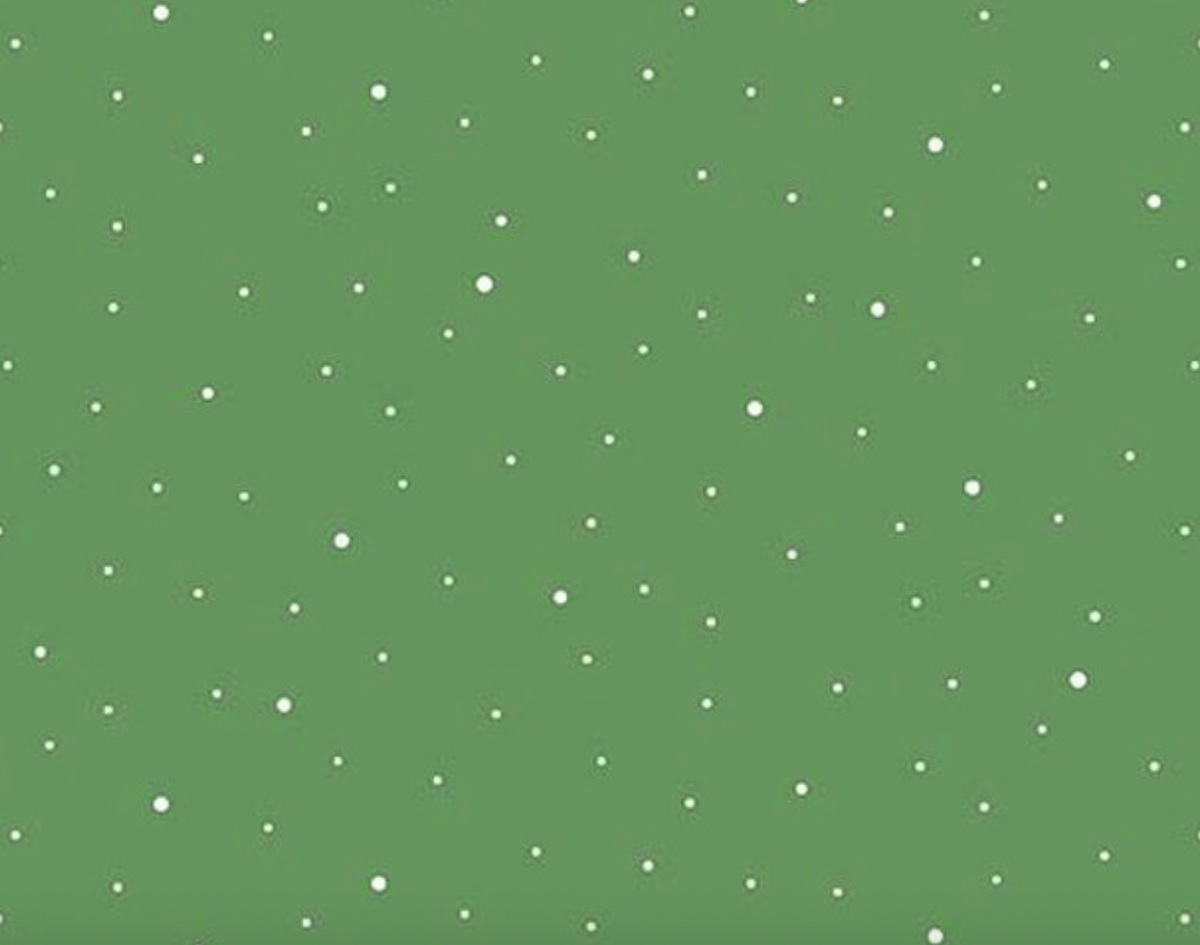 Dapple Dot Clover C640-CLOVER Riley Blake Half Yard