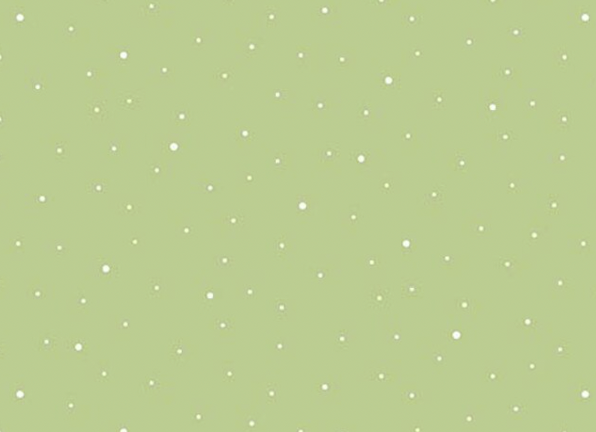 Dapple Dot Honeydew C640-HONEYDEW Riley Blake Half Yard