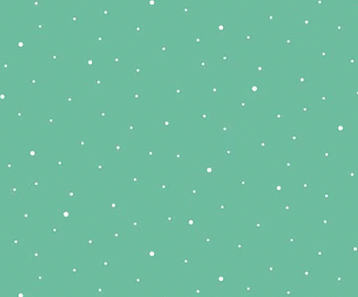 Dapple Dot Leaf C640-LEAF Riley Blake Half Yard