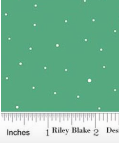 Dapple Dot Alpine C640-ALPINE Riley Blake Half Yard